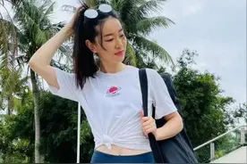 奥运冠军私下打扮原来这么美，杨倩青春孙一文时髦，颜值更没得挑图片