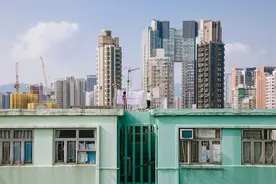 曾经的豪宅区，如今的滞涨区图片