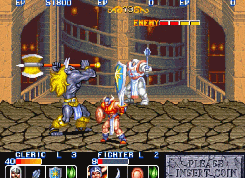 熟悉又陌生的经典街机《龙王战士》，原来还有这么多没见过的技巧