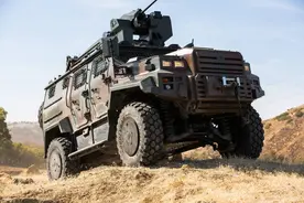 土耳其装甲车出口至匈牙利，军工产业迎来大发展，打破美国封锁图片