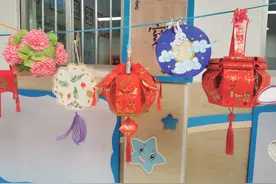 中秋节将至，南宁这群小学生们用废旧材料制作花灯，超乎你的想象图片