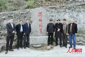 庆祝建党100周年 人民视点融媒体新闻中心寻访英雄故乡红色印记图片