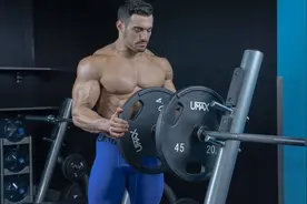 增肌期的饮食计划和训练方法图片