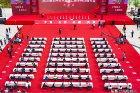 2021晋北肉类平台怀仁羔羊肉交易大会隆重开幕图片