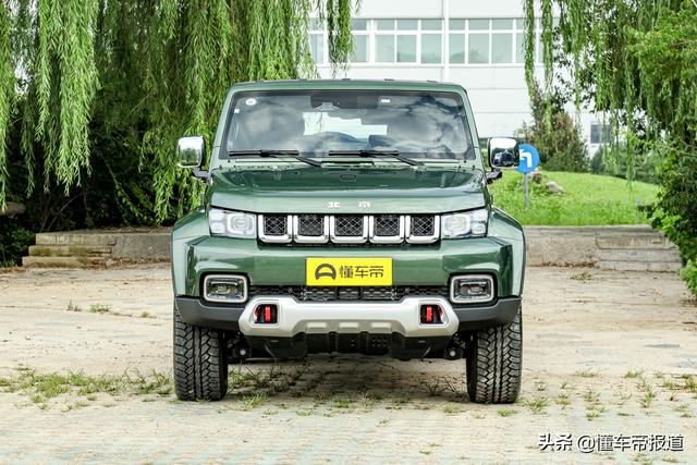 新车 | 售16.99万起 北京BJ40致敬2020版上市