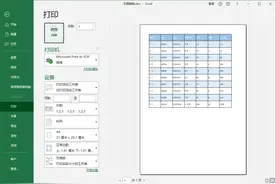 别再浪费A4纸了！Excel按下这个按钮，所有表格打印在一页图片