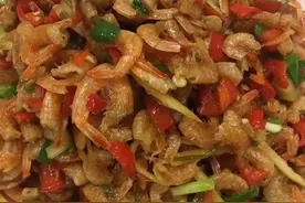 虾仁的正确打开方式！这样做才够味图片