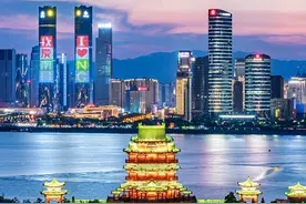 江苏盐城和江西南昌，经济体量差不多，未来谁更强呢？图片