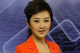 西安电视台美女主持人孙维，太漂亮了图片