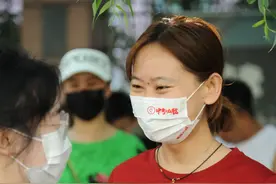 加油~中考少年！哈尔滨中考考点现场直击→图片