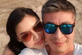 38岁乐基儿怀孕，大肚遛狗照曝光，富商老公老来得子视频封面