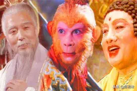 哪吒大闹天宫，太乙真人敢救，孙悟空闯祸，菩提老祖为何不肯出手图片