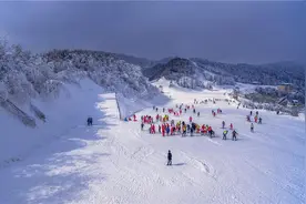 家门口的雪中秘境，来场冬日里的“疯滑雪跃”图片
