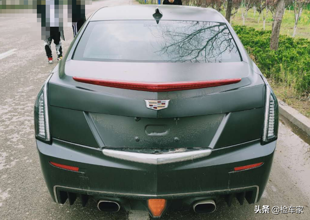 新车19万的凯迪拉克ATS-L，如今报价21万？网友：三阶完爆宝马M4