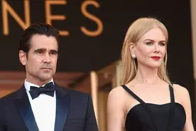 不老神话Nicole Kidman 亮相戛纳首映红毯图片