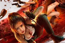 《绝色逃生》燃情上线！绝色特工团荒野贴身肉搏生化巨蝎图片