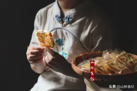「摄影」一秒穿越青春的牛轧饼图片