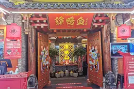 上海活力城谭鸭血火锅，味道不错图片