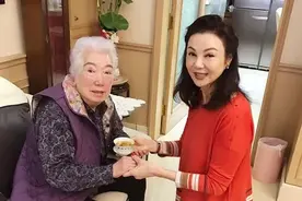 最好命的女星谢玲玲，24岁嫁入豪门育5子，婆婆替她赶走小三图片