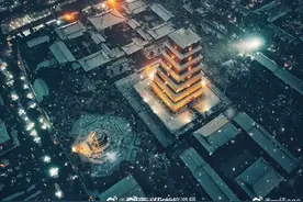 航拍视角下今天的西安！是你心中长安城的模样吗？图片