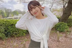 日本热搜上的绝世中国美女，以“中国新垣结衣”身份出道，骂惨了图片