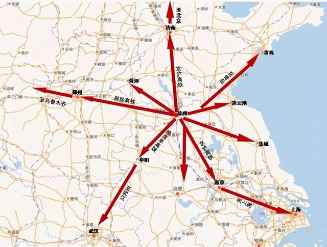 秦末、三国、南北朝、五代十国，竟然都是徐州老乡在争地盘