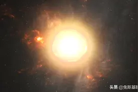 宇宙中最大的恒星有多大？能装下100亿个太阳图片