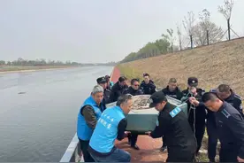 被逮个正着！男子萧太后桥上带孩子捕鱼？！通州渔政联合多部门排查106公里河道图片