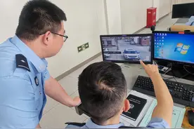 10岁男童离家外出，民警“天眼”追踪1小时寻回图片