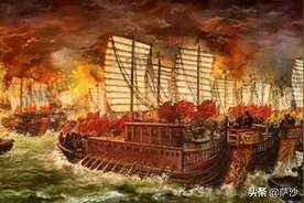 鄱阳湖大战是中国楼船末日：1360年6月23日陈友谅水军在南京大败图片