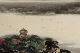 崔颢：日暮乡关何处是？烟波江上使人愁图片