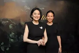 林青霞继女邢嘉倩：31岁似少女，颜值胜过继母的亲闺女图片