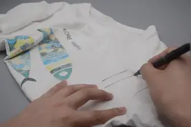 衣服上有记号笔印记怎么洗，教你一个小妙招，字迹立马消失，实用图片