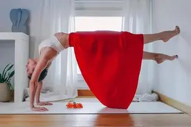 减肥太痛苦？9个高效燃脂的瑜伽变体，带你轻松练出好身材图片