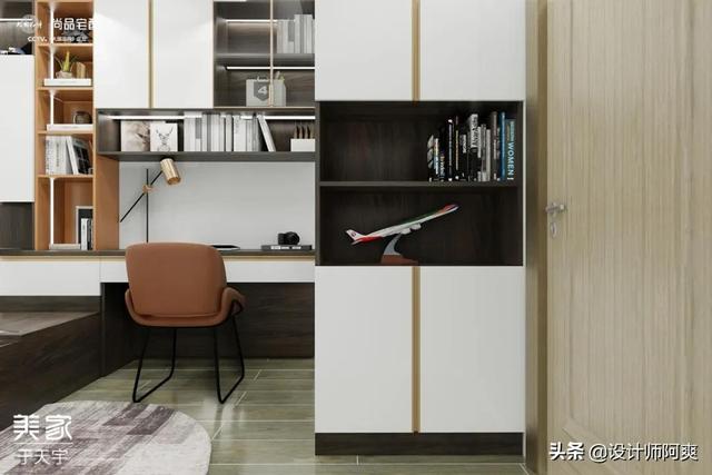 四房两厅打满柜，榨干每1㎡，老师傅看了直说好