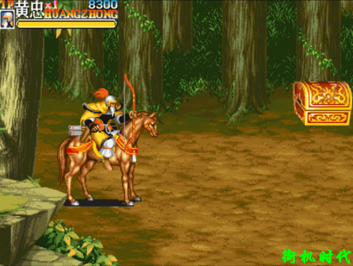 经典街机《三国志》二十年白玩了，原来每个招式都有巨大潜力