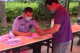 点这里，查看这几天福州社区电动车换牌点图片