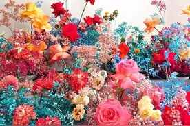 那些年流行过的花艺形式，这些我爱了图片