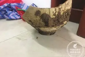 大同浑源修路挖出古钱币图片