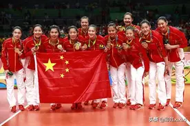 女排经典赛事回顾解说：里约奥运决赛中国VS塞尔维亚图片