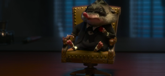 主角化装成鬼国外电影