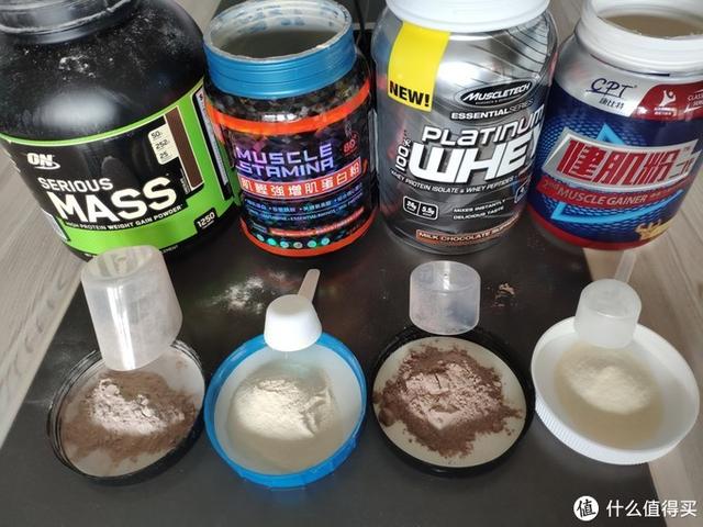 增肌蛋白粉横评 如何选择正确的蛋白粉看这一篇就够了 含健身分享