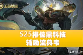 王者荣耀S25排位黑科技：辅助流典韦输出爆炸，马上削赶紧上分图片