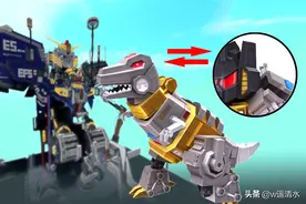 迷你世界 天降奇兵机械龙 小马们毫不示弱图片