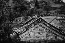 五台山文殊菩萨曾现真容72次，是真是假？（历史照片）图片