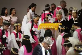 人手一支步枪出席集体婚礼，这个奇葩仪式背后藏着什么秘密？图片