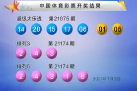 大乐透第21075期开2注1000万花落江西广东 奖池7.52亿图片