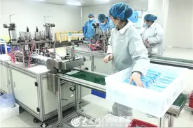 德州产N95、儿童口罩！全自动生产线即将进入安装阶段图片