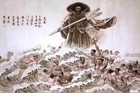 中国历史人物故事之大禹治水图片