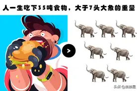 关于人体，你可能从未听说过的14个冷知识图片